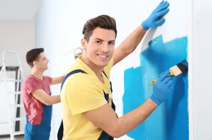 schilderen Idskenhuizen